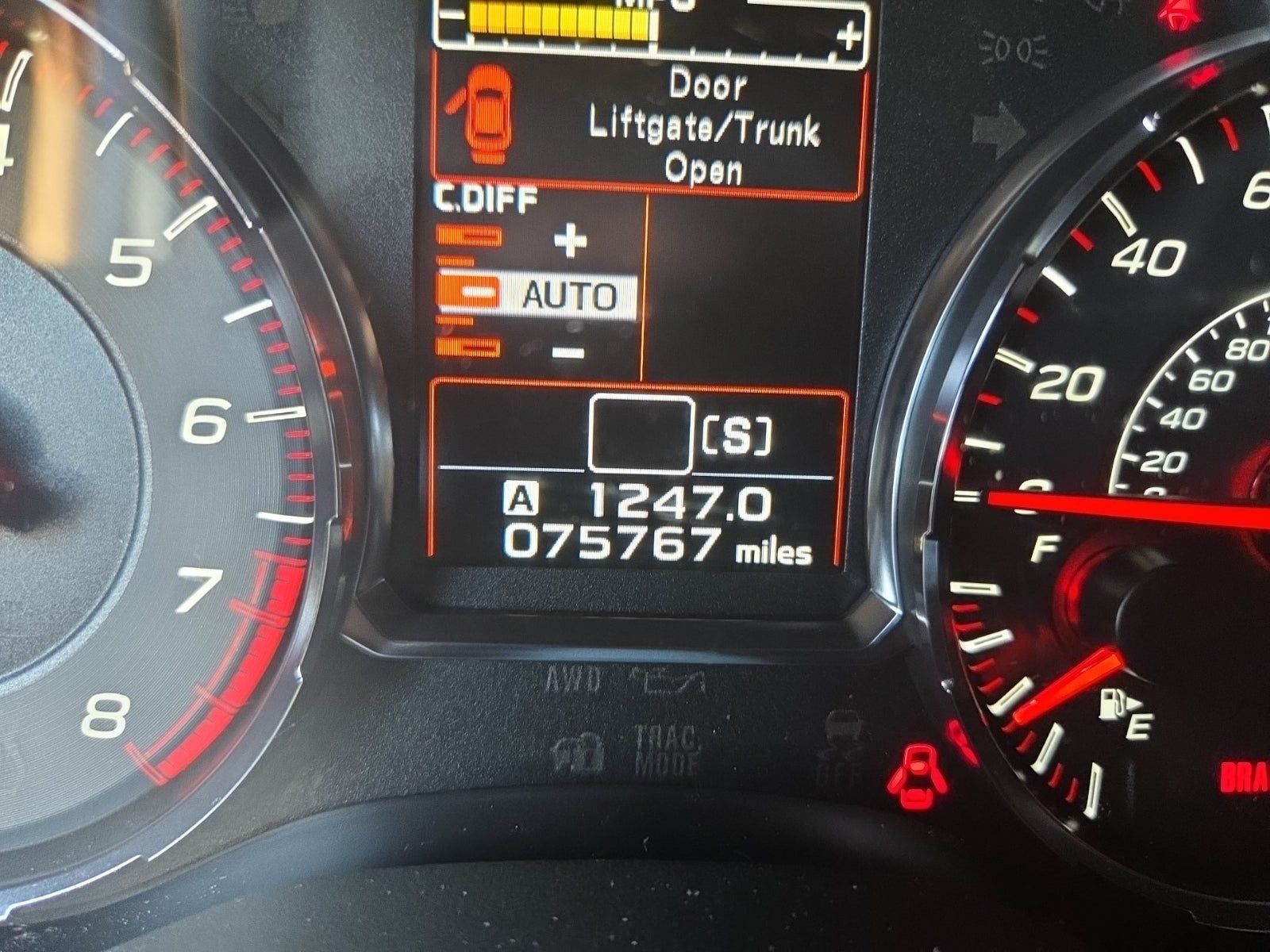 2018 Subaru WRX STi Limited AWD