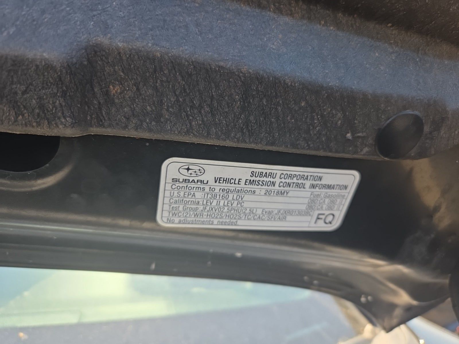 2018 Subaru WRX STi Limited AWD
