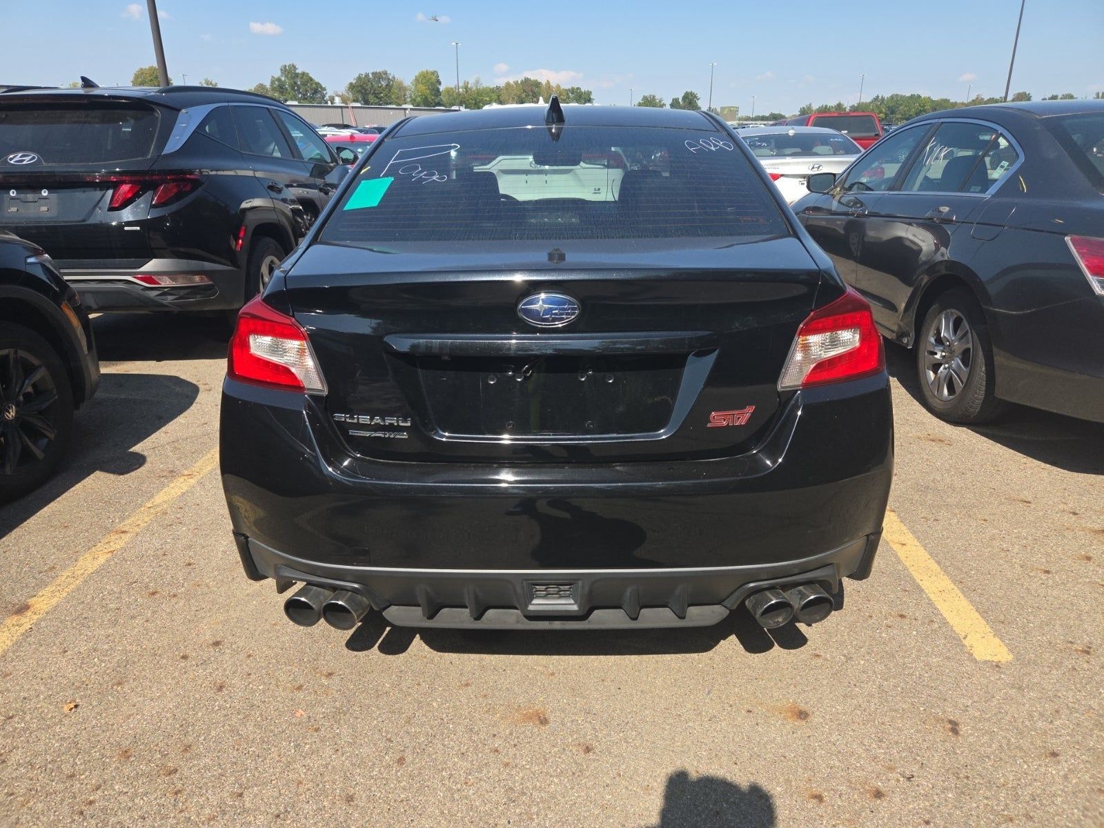 2018 Subaru WRX STi Limited AWD