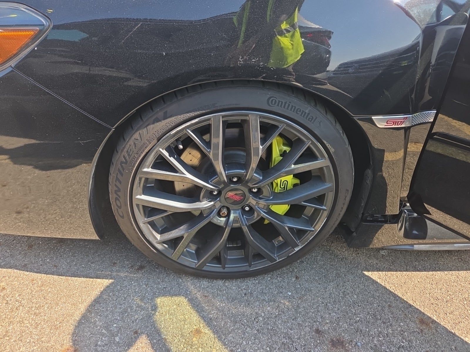 2018 Subaru WRX STi Limited AWD