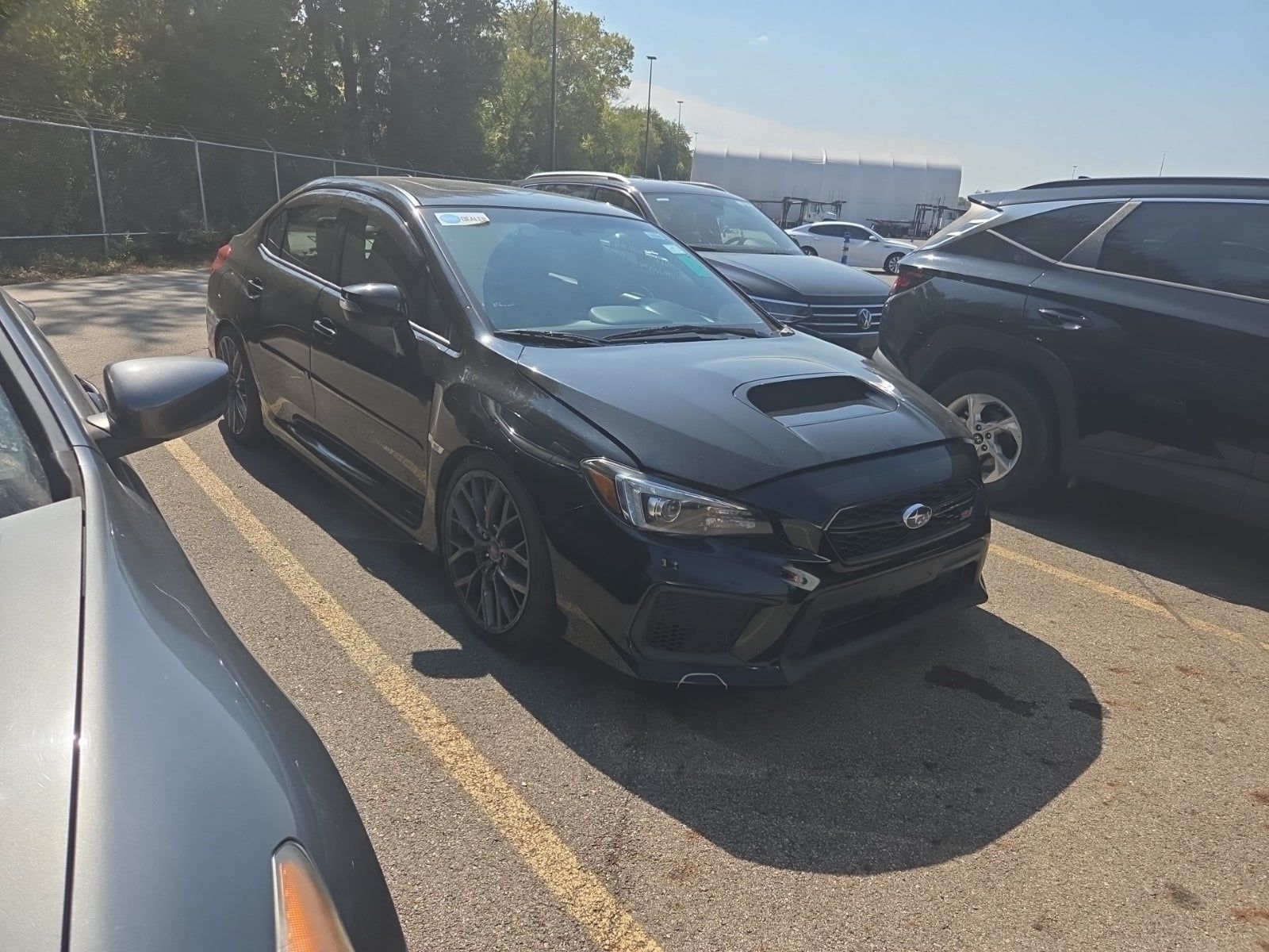 2018 Subaru WRX STi Limited AWD