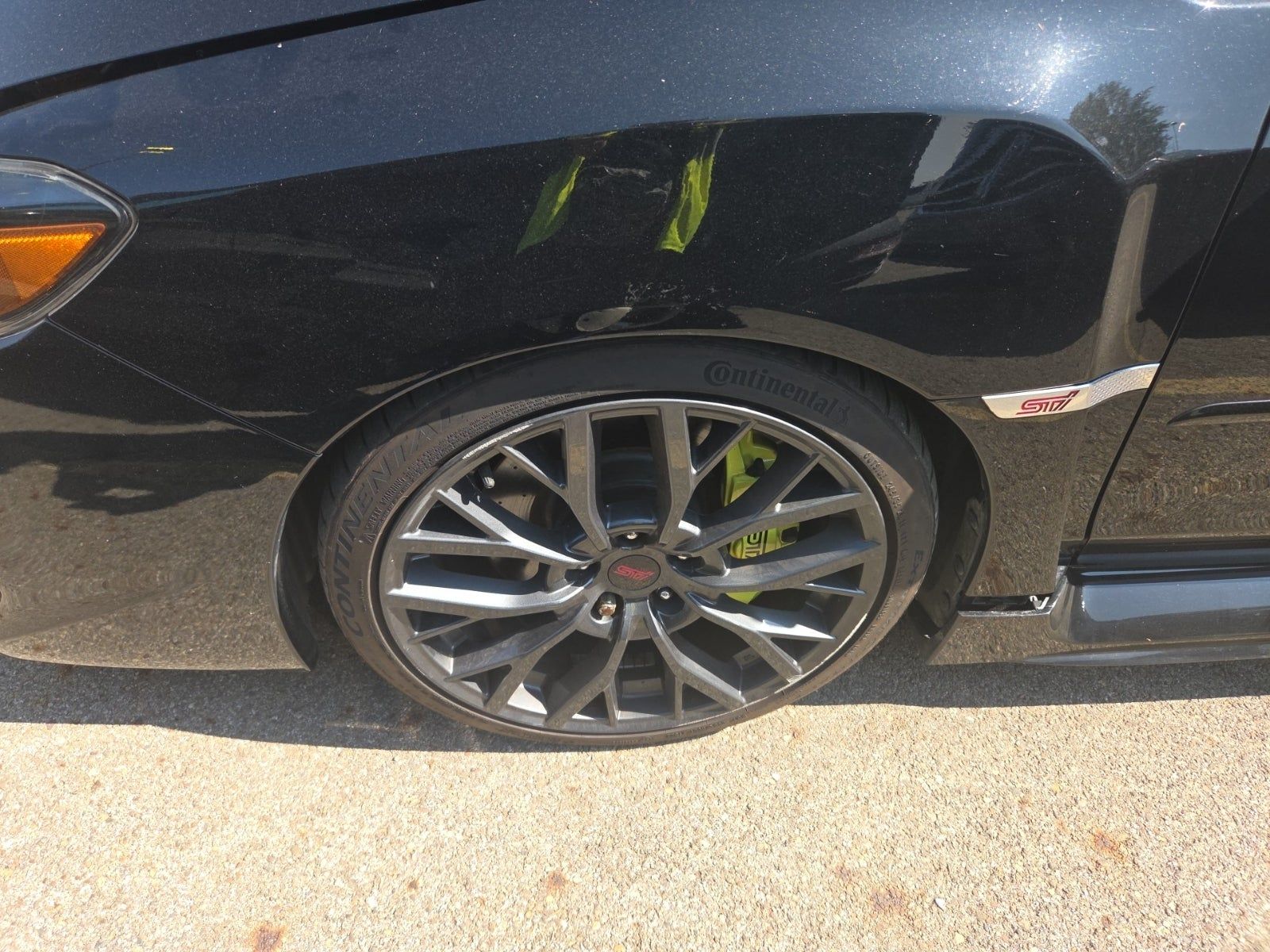 2018 Subaru WRX STi Limited AWD