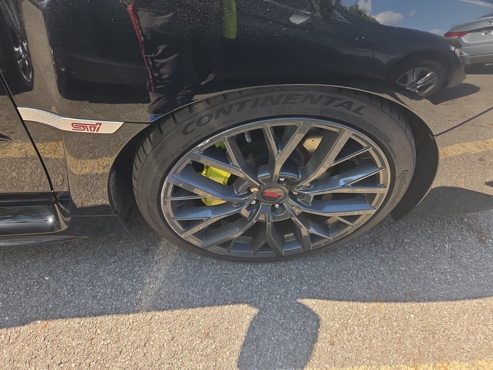 2018 Subaru WRX STi Limited AWD