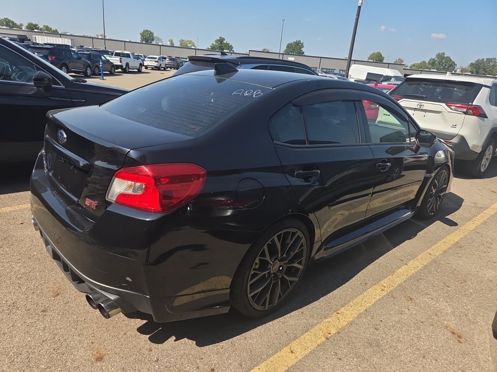 2018 Subaru WRX STi Limited AWD