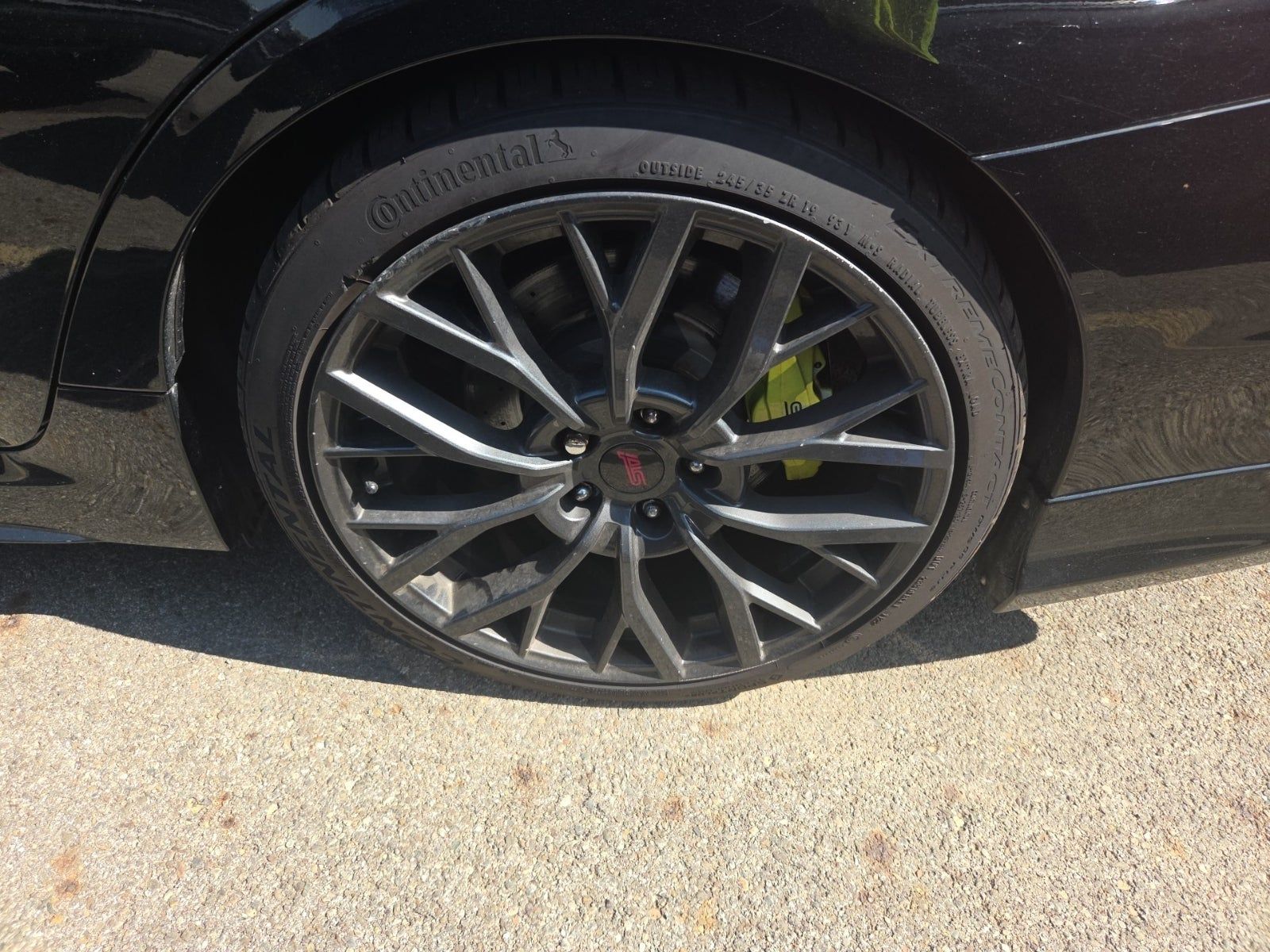 2018 Subaru WRX STi Limited AWD