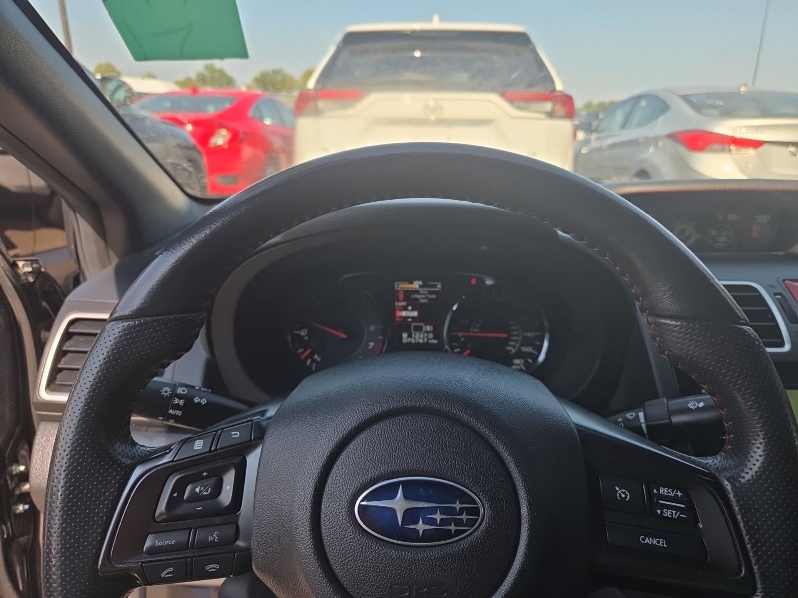 2018 Subaru WRX STi Limited AWD