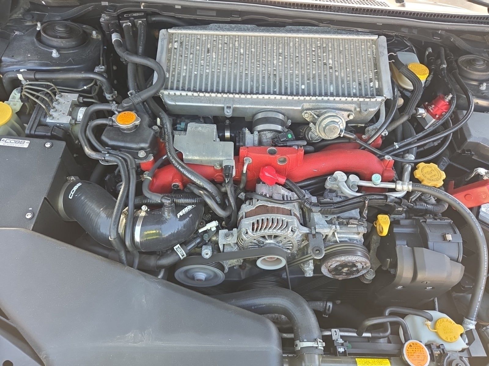 2018 Subaru WRX STi Limited AWD