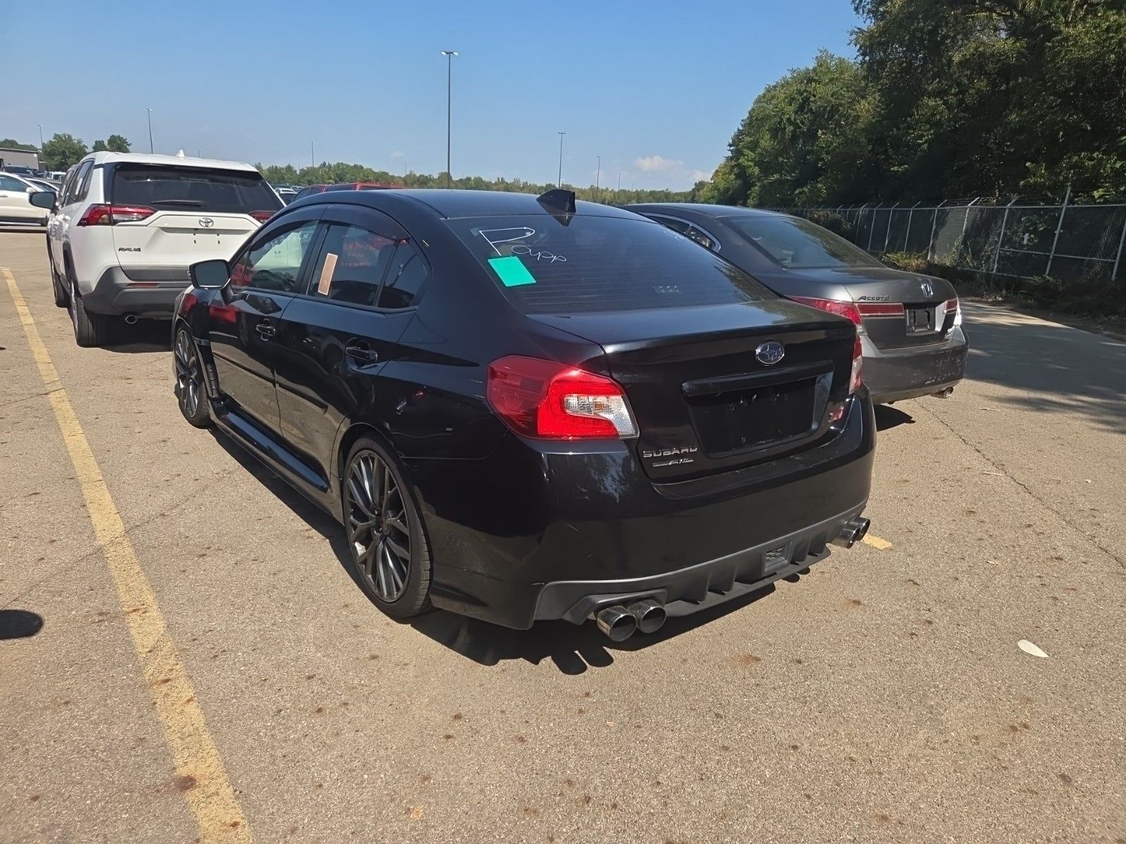 2018 Subaru WRX STi Limited AWD