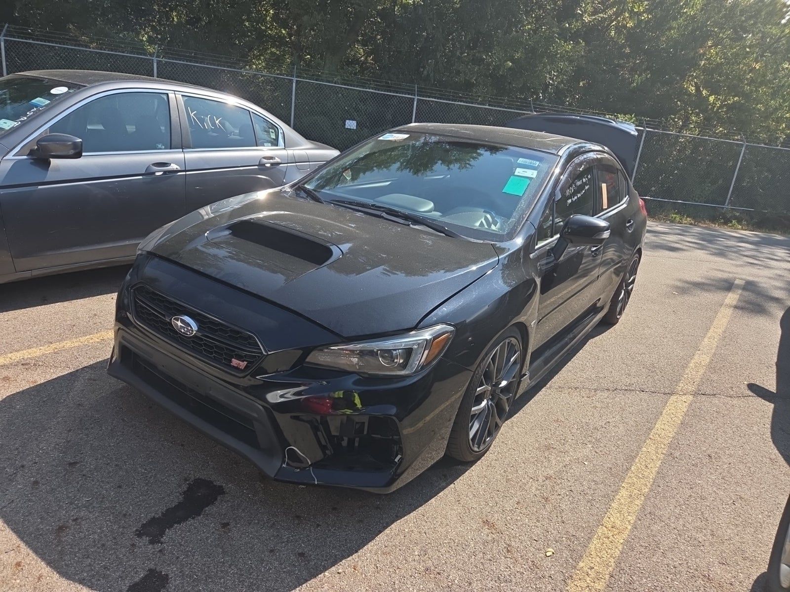 Samochody z USA Subaru WRX