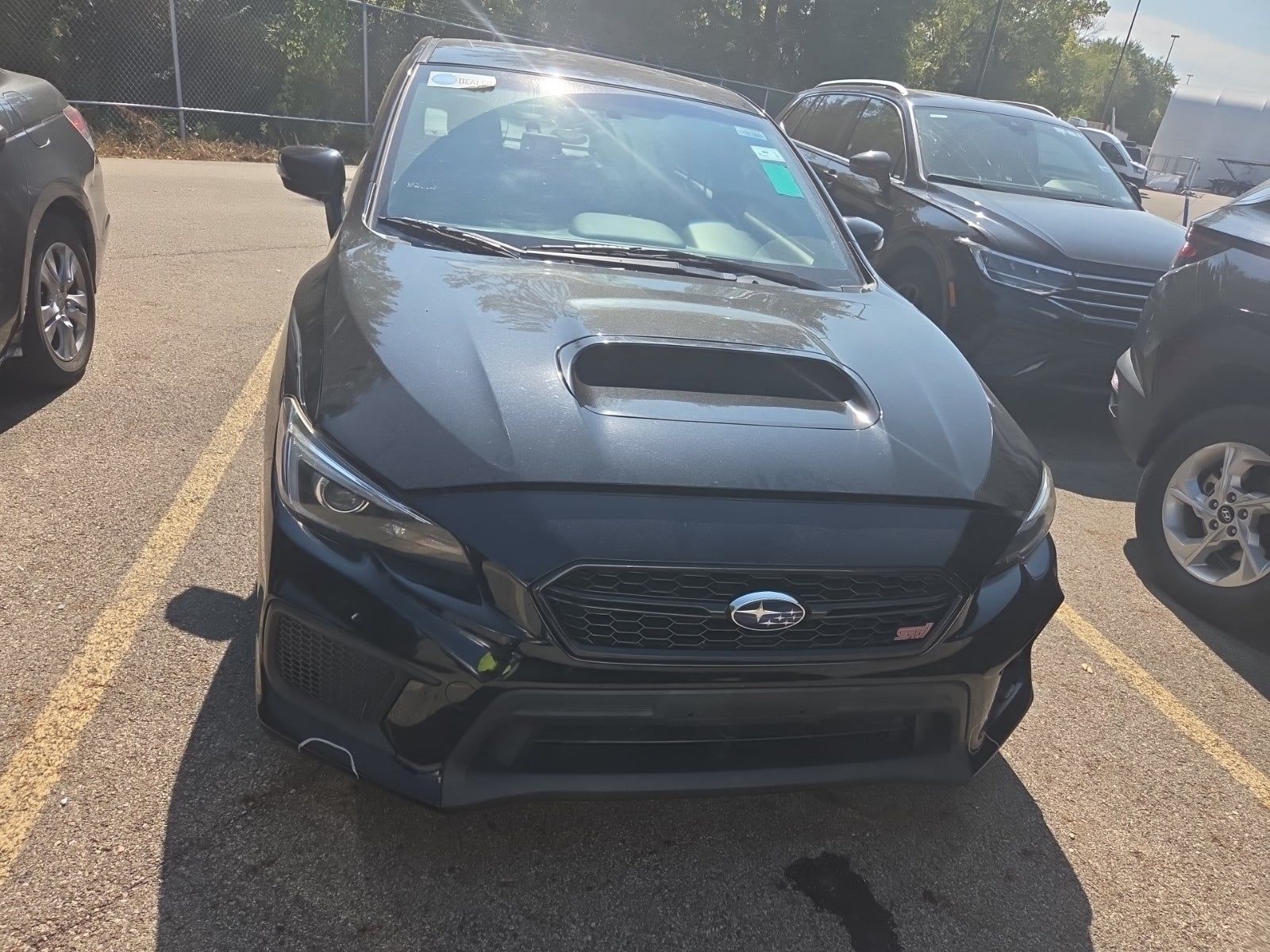 2018 Subaru WRX STi Limited AWD