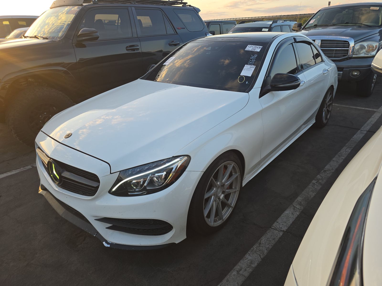 2016 Mercedes-Benz C 450 AMG 4MATIC