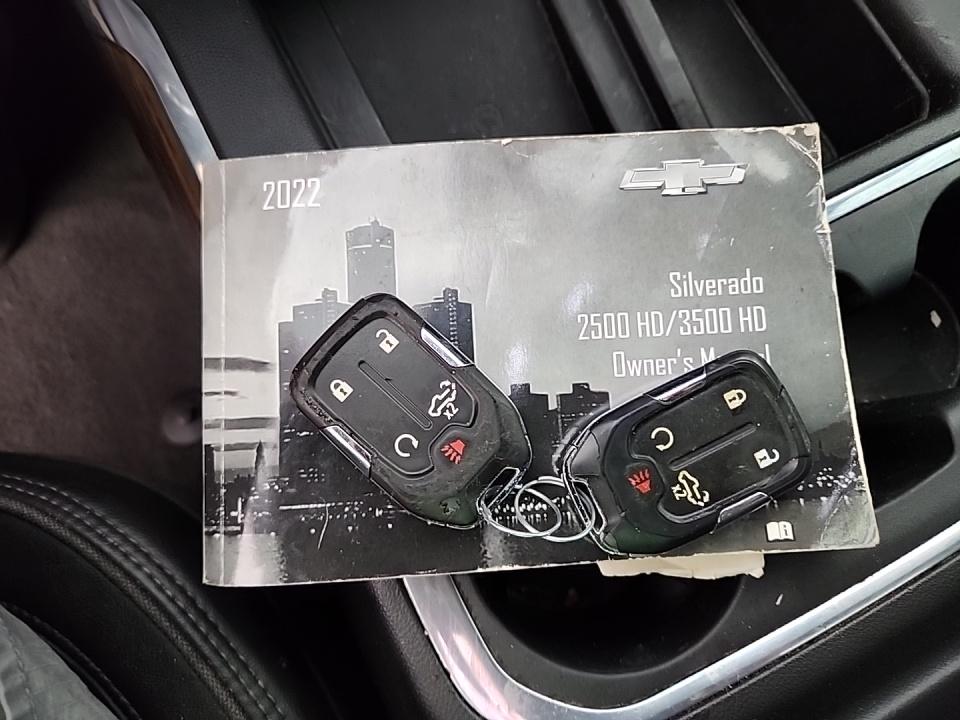 2022 Chevrolet Silverado 3500HD High Country AWD