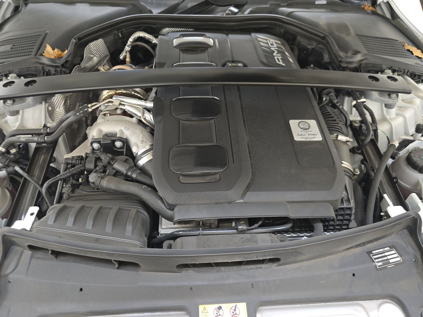 2023 Mercedes-Benz C-Class AMG C 43 AWD