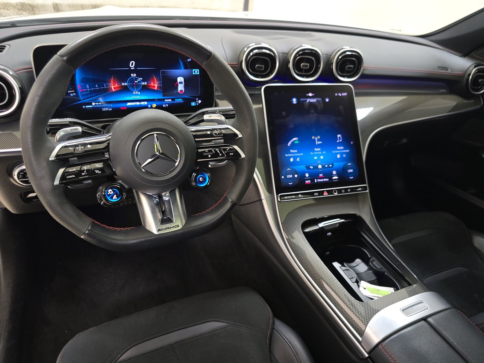 2023 Mercedes-Benz C-Class AMG C 43 AWD