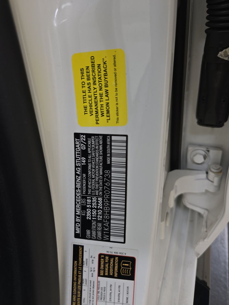 2023 Mercedes-Benz C-Class AMG C 43 AWD