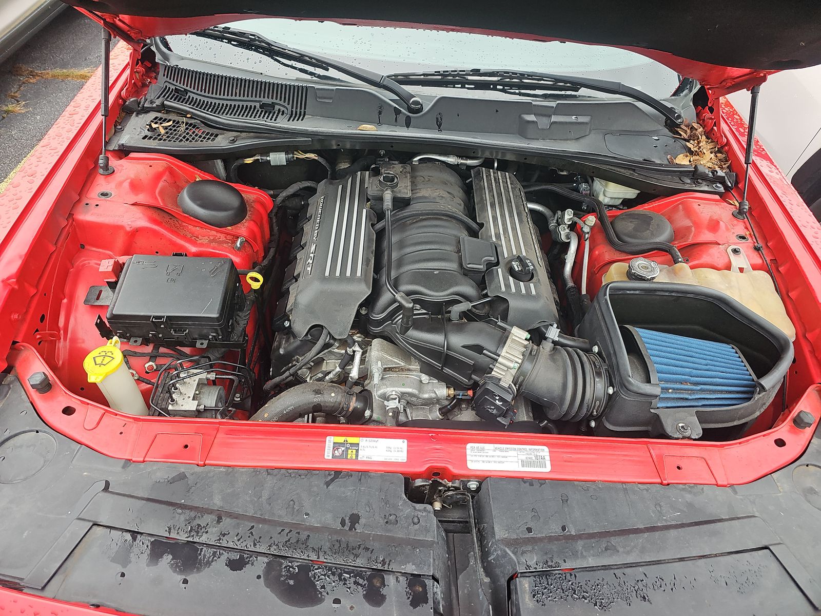 2015 Dodge Challenger R/T Scat Pack RWD