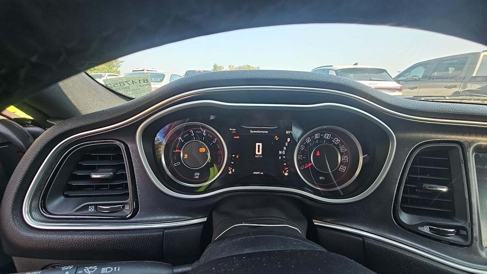 2015 Dodge Challenger R/T Scat Pack RWD