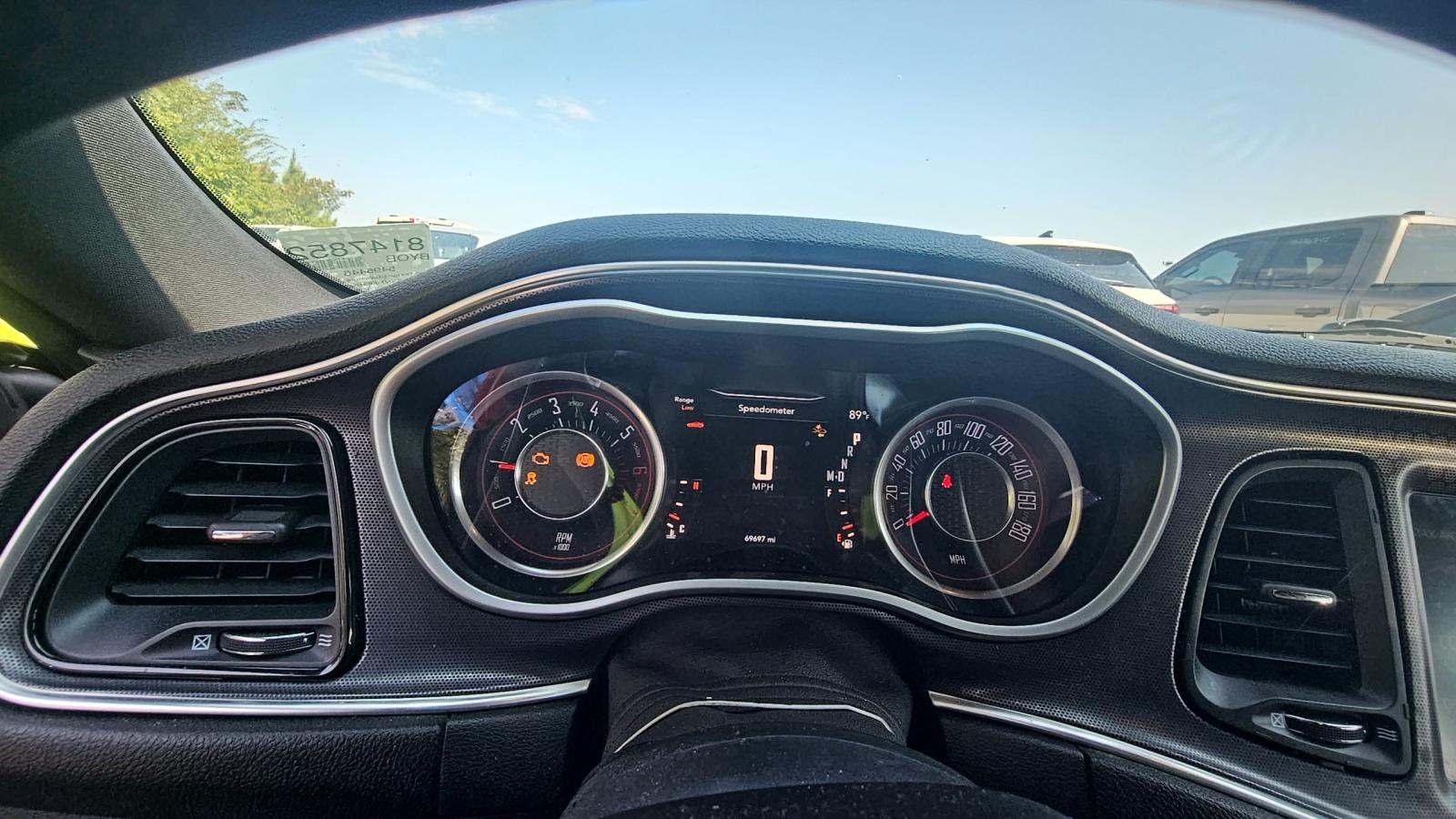 2015 Dodge Challenger R/T Scat Pack RWD