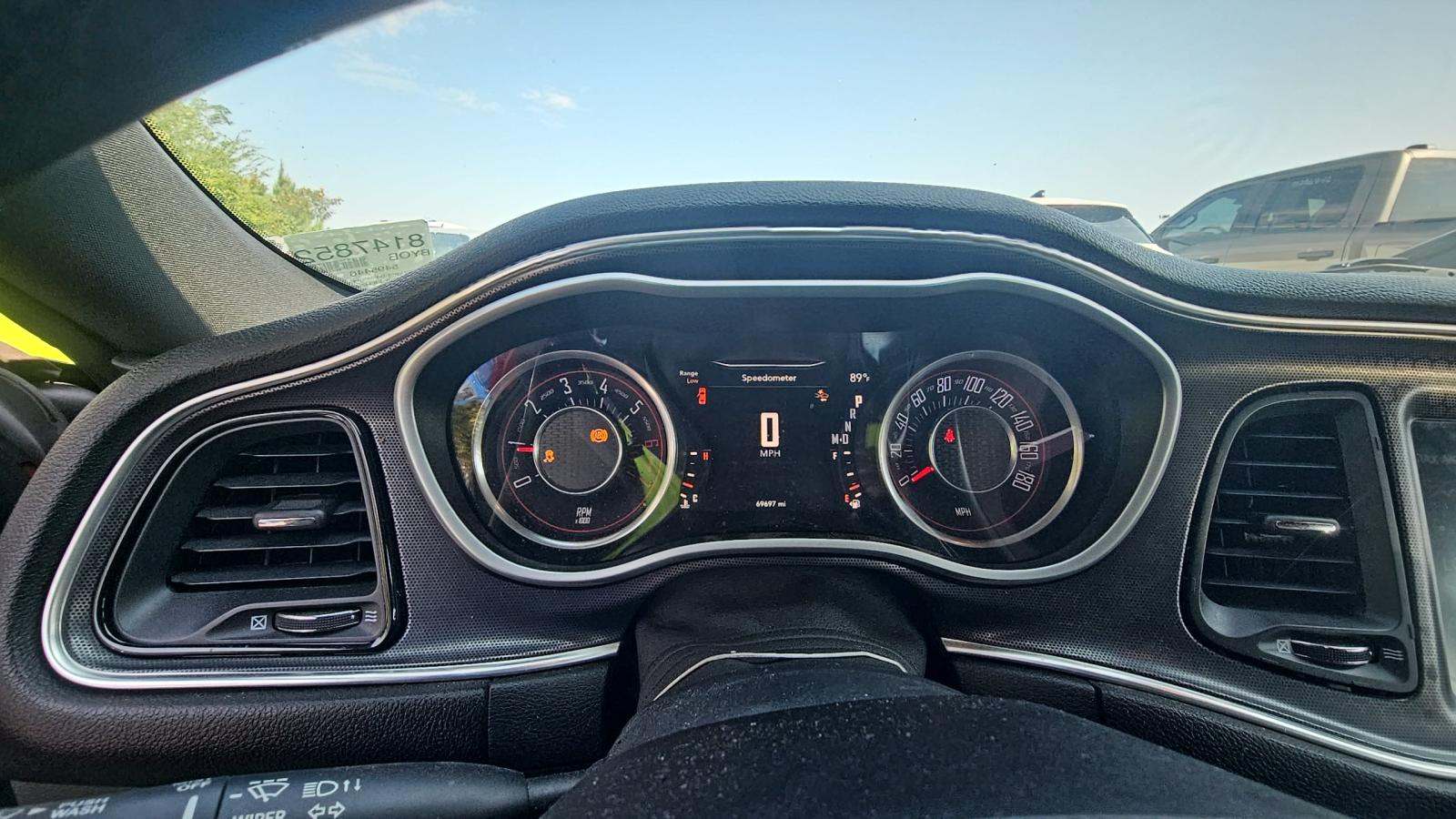 2015 Dodge Challenger R/T Scat Pack RWD