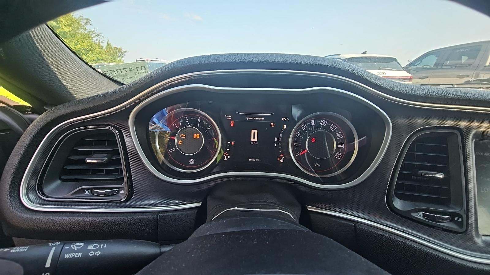 2015 Dodge Challenger R/T Scat Pack RWD