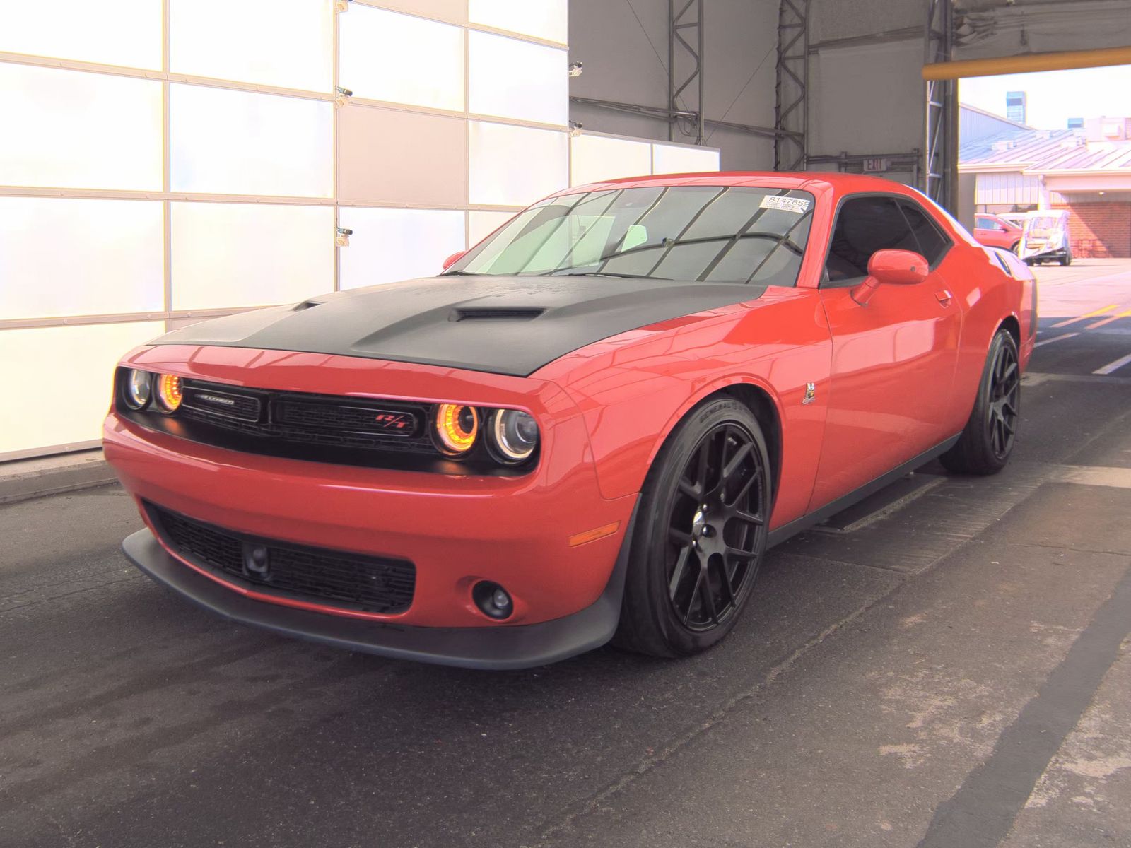 2015 Dodge Challenger R/T Scat Pack RWD