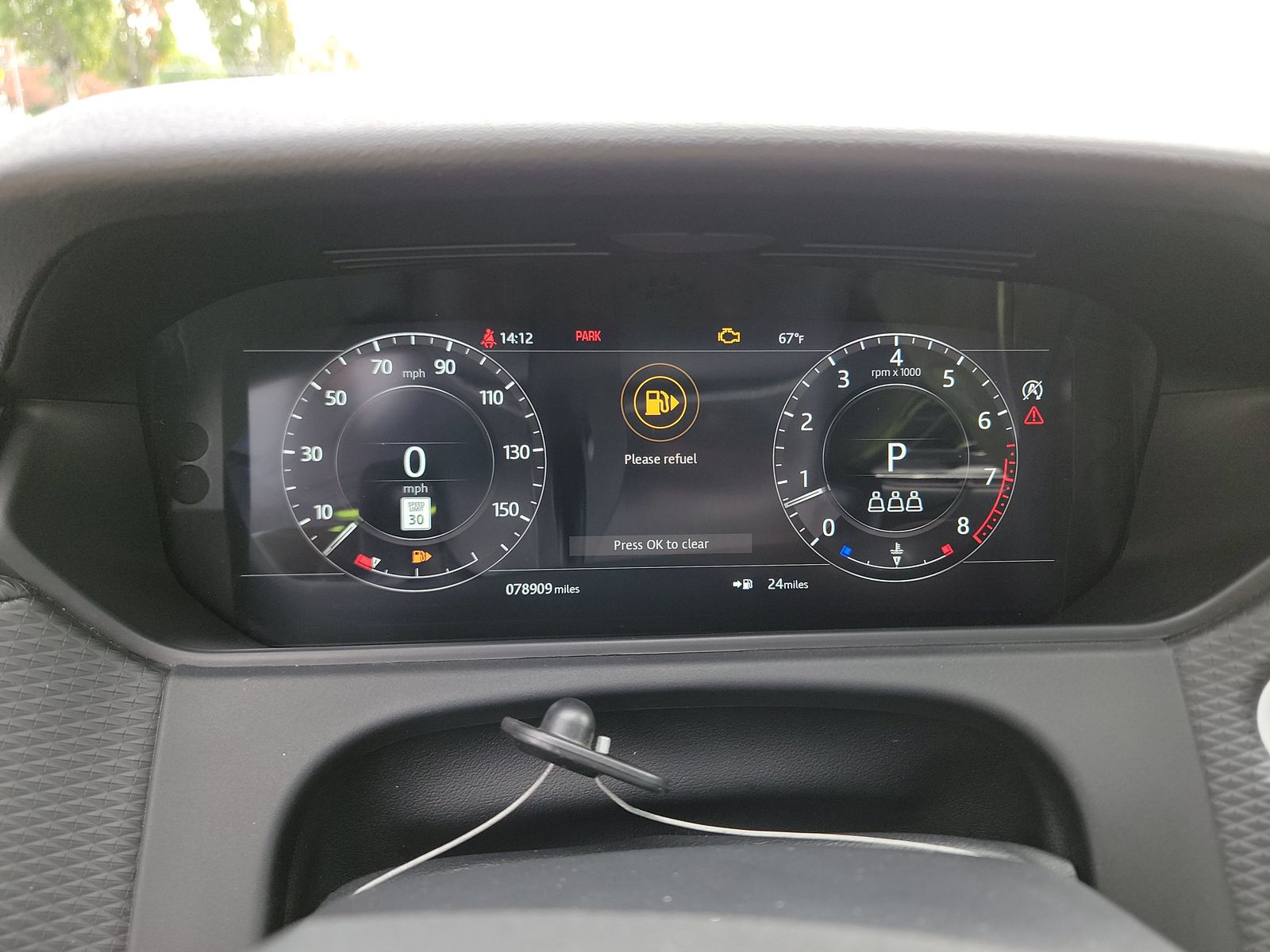2019 Land Rover Range Rover Velar S AWD