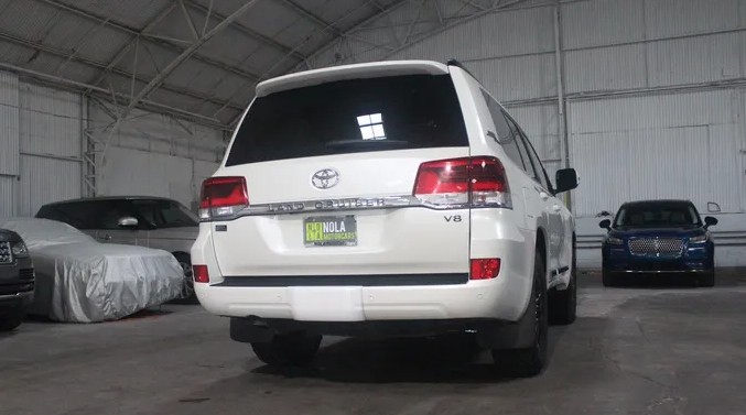 2019 Toyota Land Cruiser Base AWD