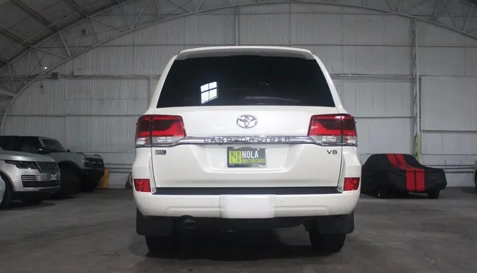 2019 Toyota Land Cruiser Base AWD