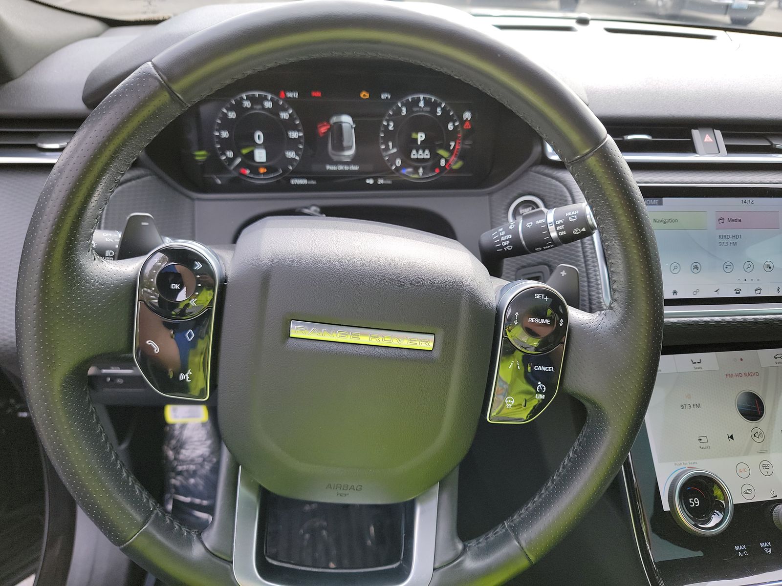 2019 Land Rover Range Rover Velar S AWD