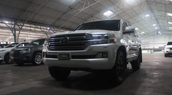 2019 Toyota Land Cruiser Base AWD