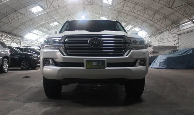 2019 Toyota Land Cruiser Base AWD
