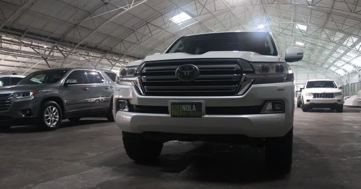 2019 Toyota Land Cruiser Base AWD