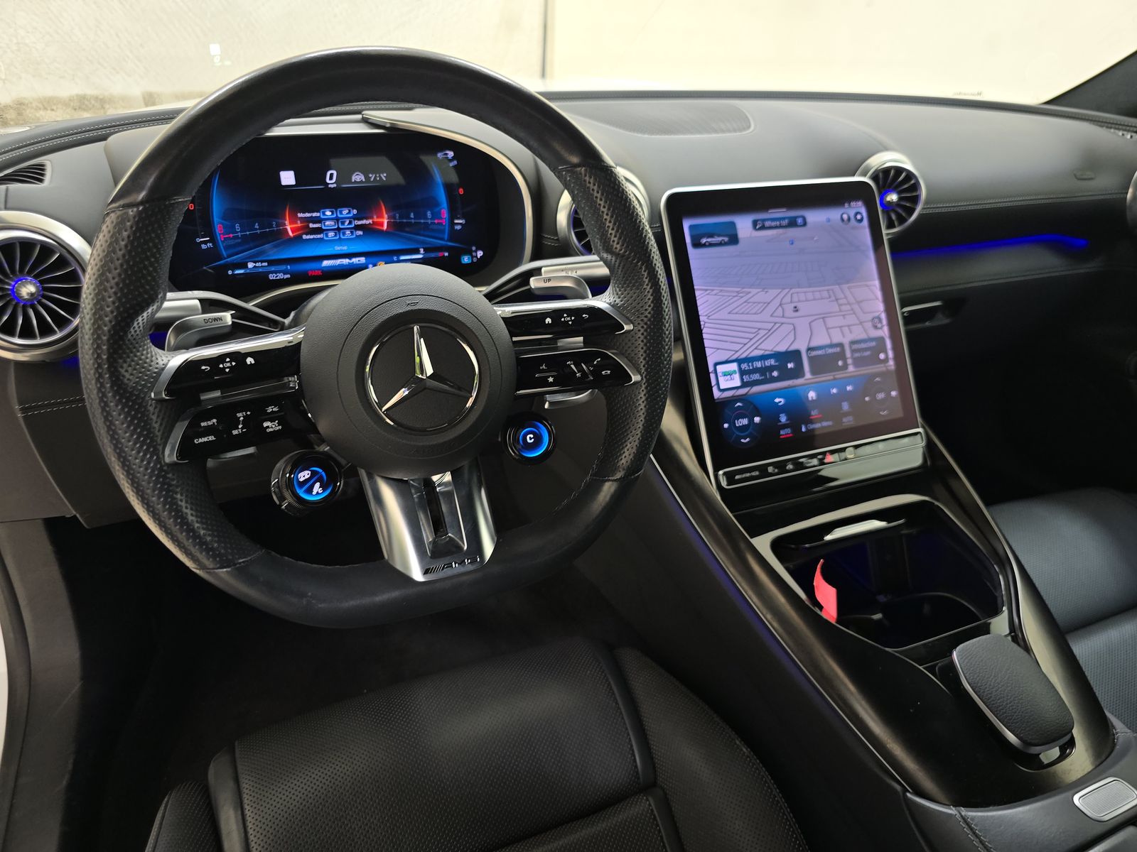 2022 Mercedes-Benz SL-Class AMG SL 55 AWD