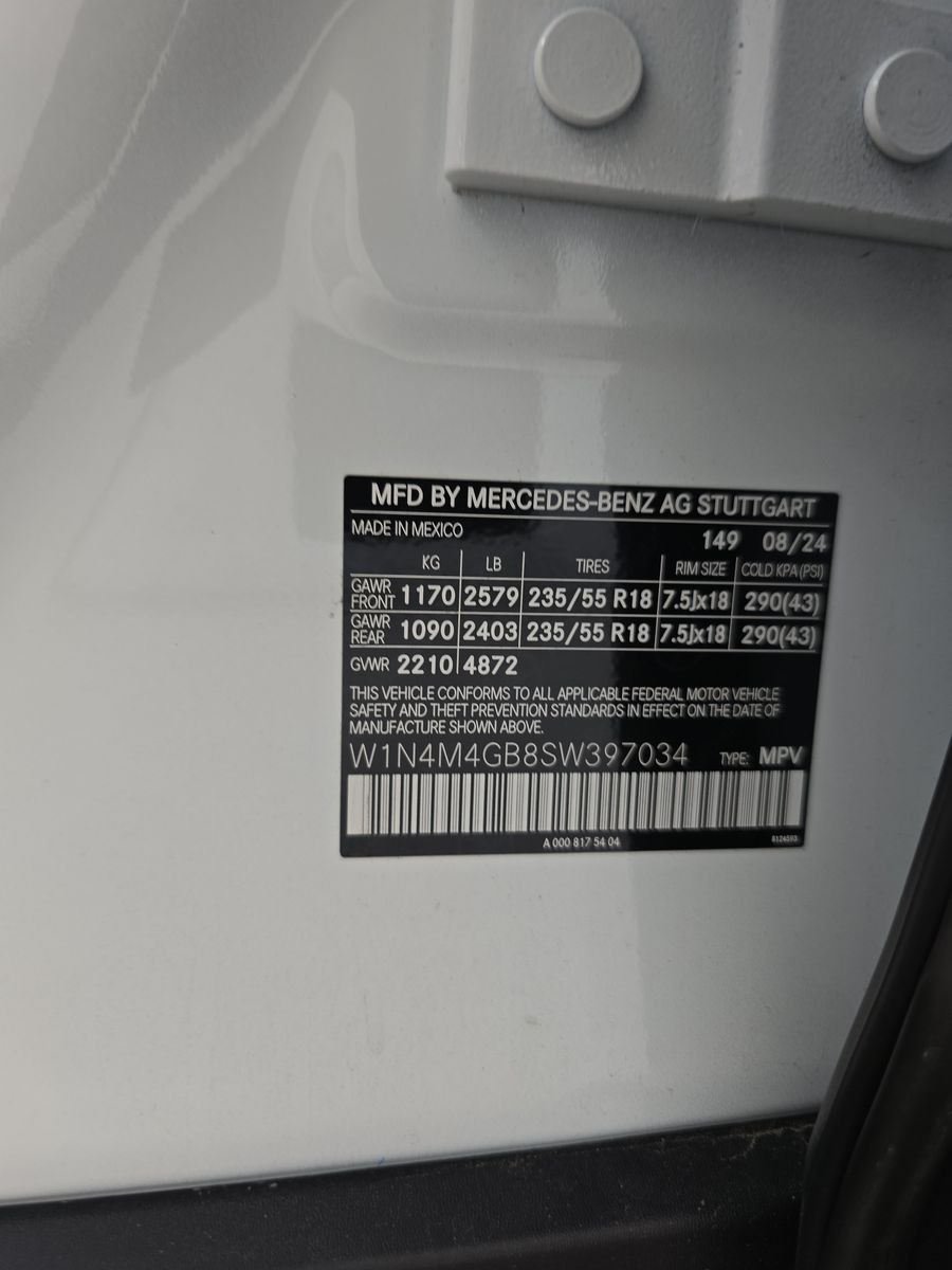 2025 Mercedes-Benz GLB GLB 250 FWD