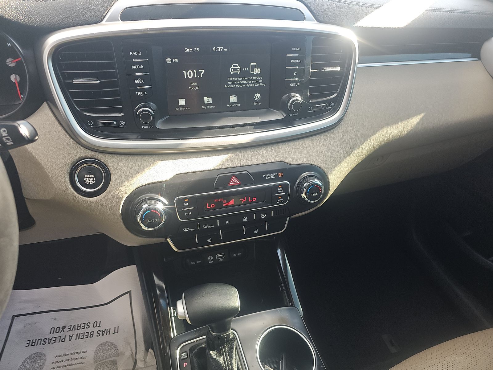 2020 Kia Sorento EX FWD