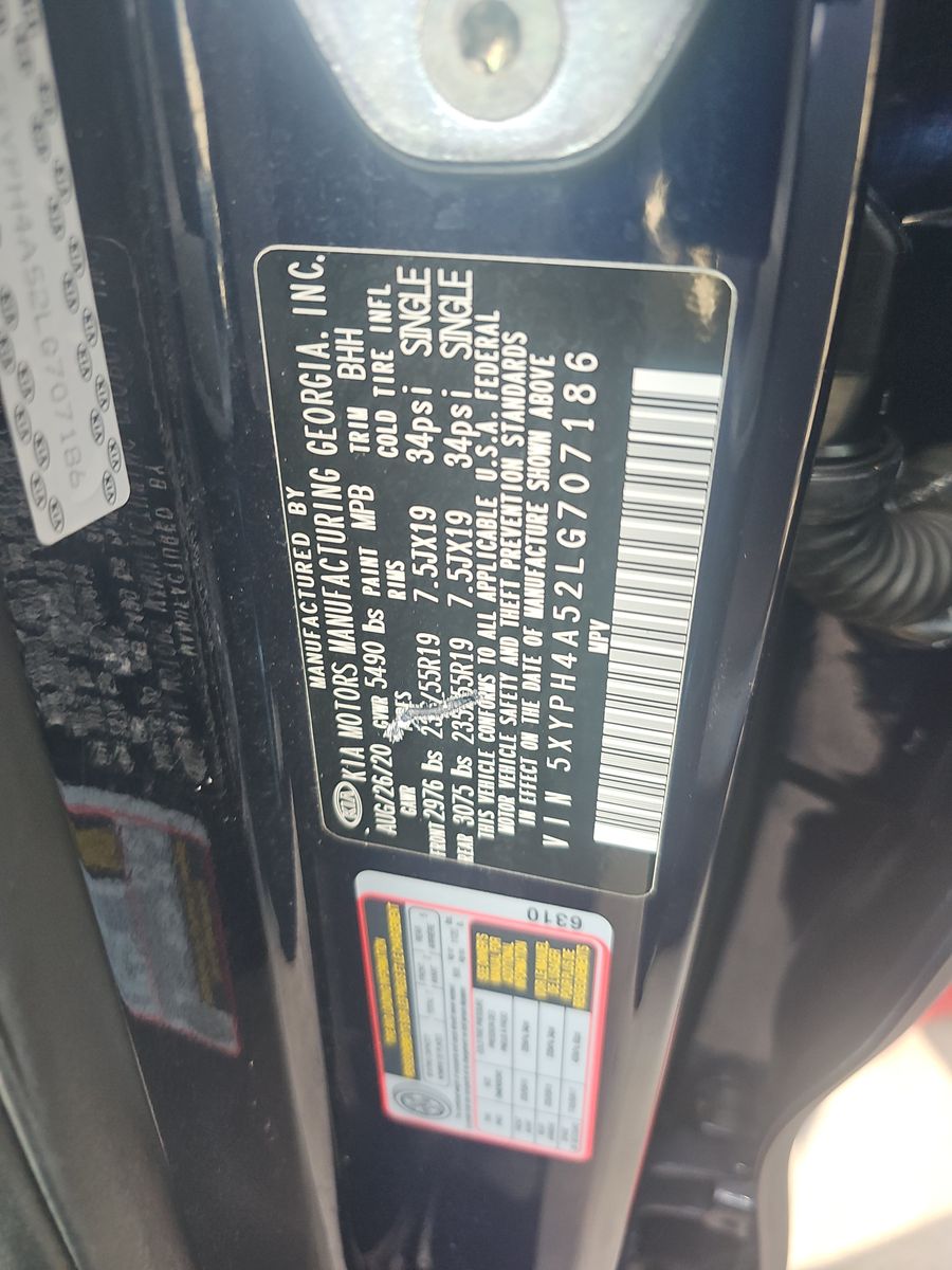 2020 Kia Sorento EX FWD