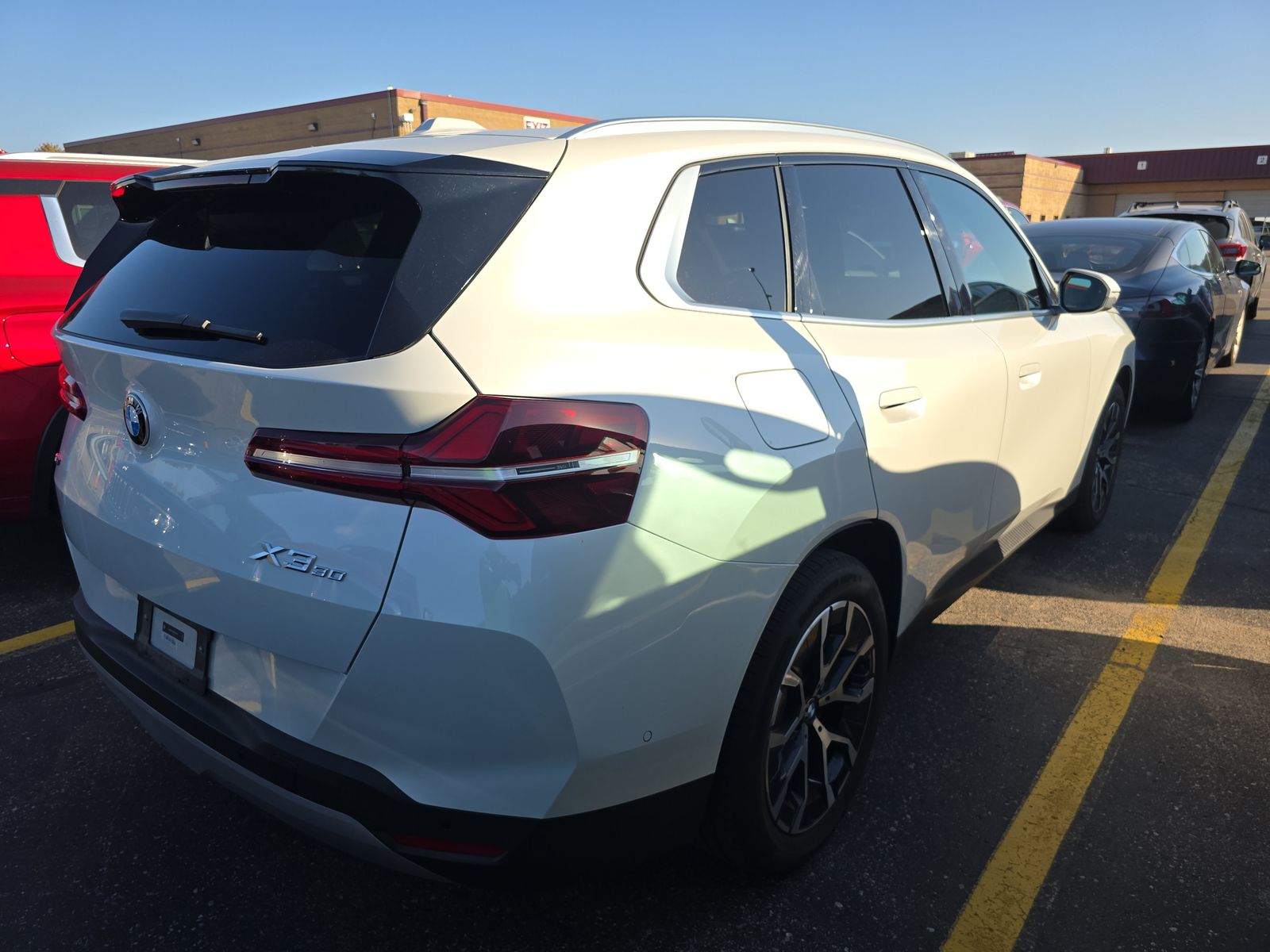 2025 BMW X3 xDrive30i AWD