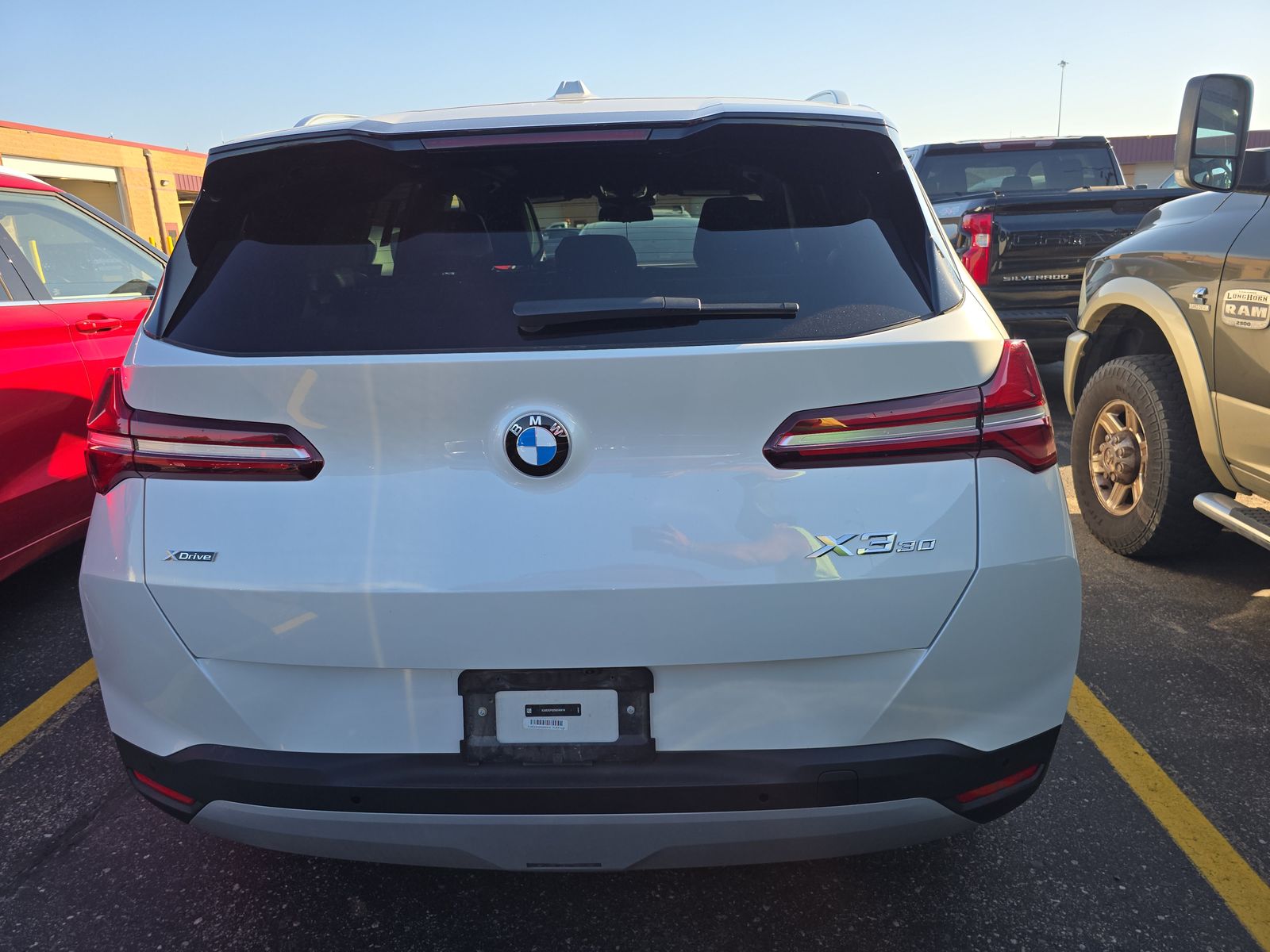 2025 BMW X3 xDrive30i AWD
