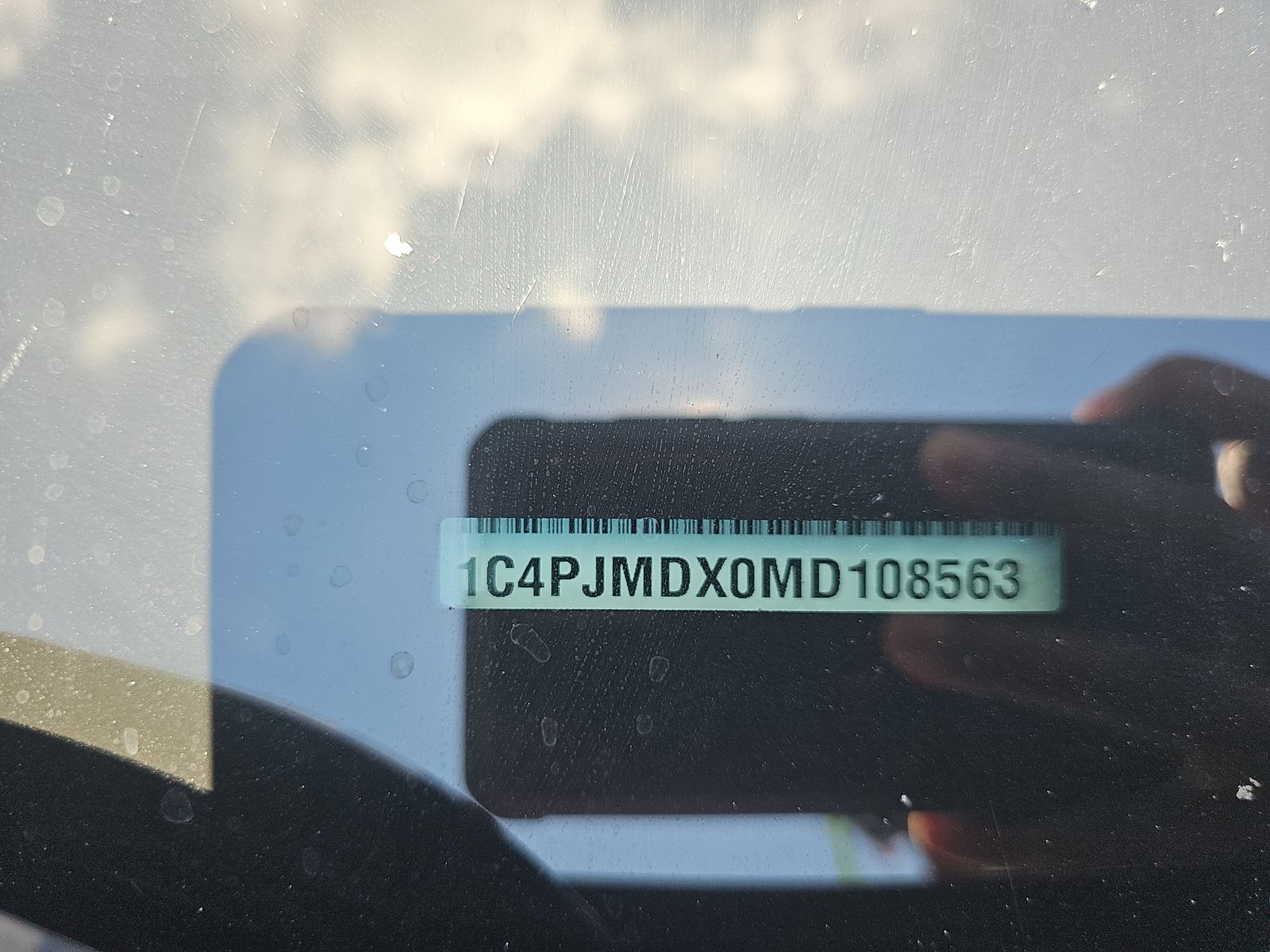 2021 Jeep Cherokee Limited AWD