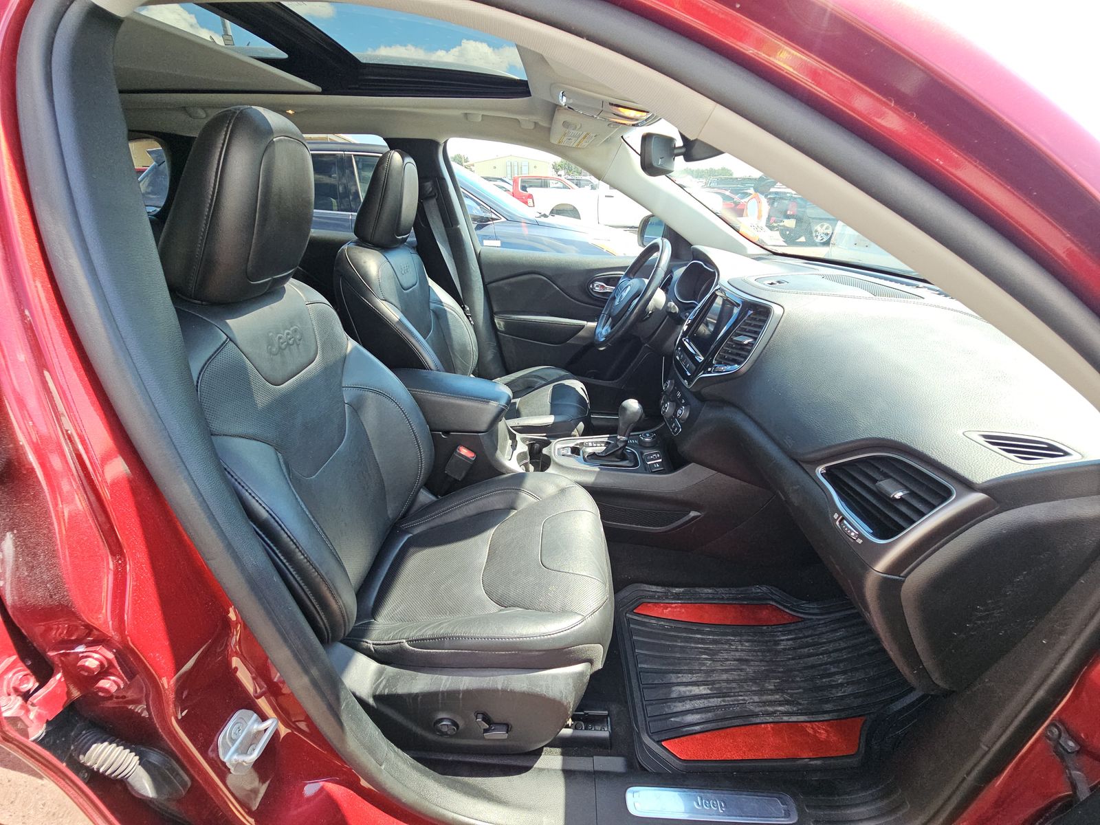 2021 Jeep Cherokee Limited AWD