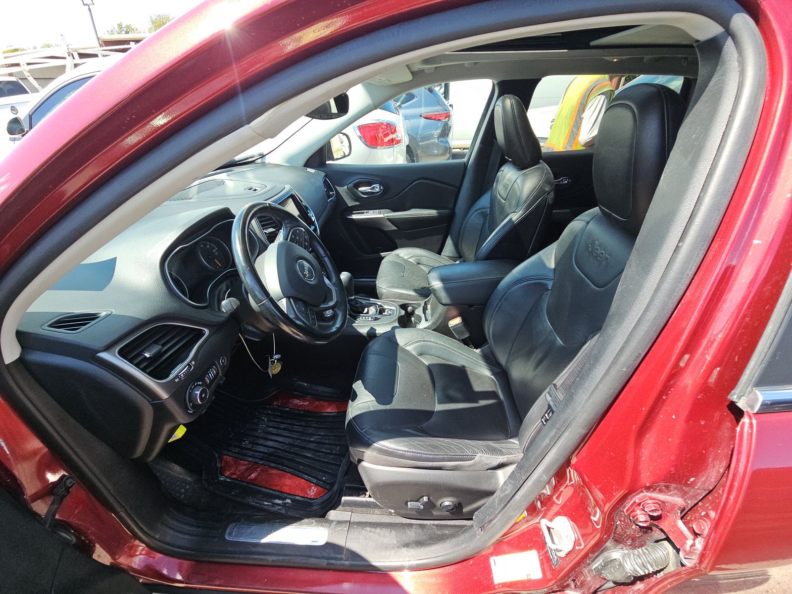 2021 Jeep Cherokee Limited AWD