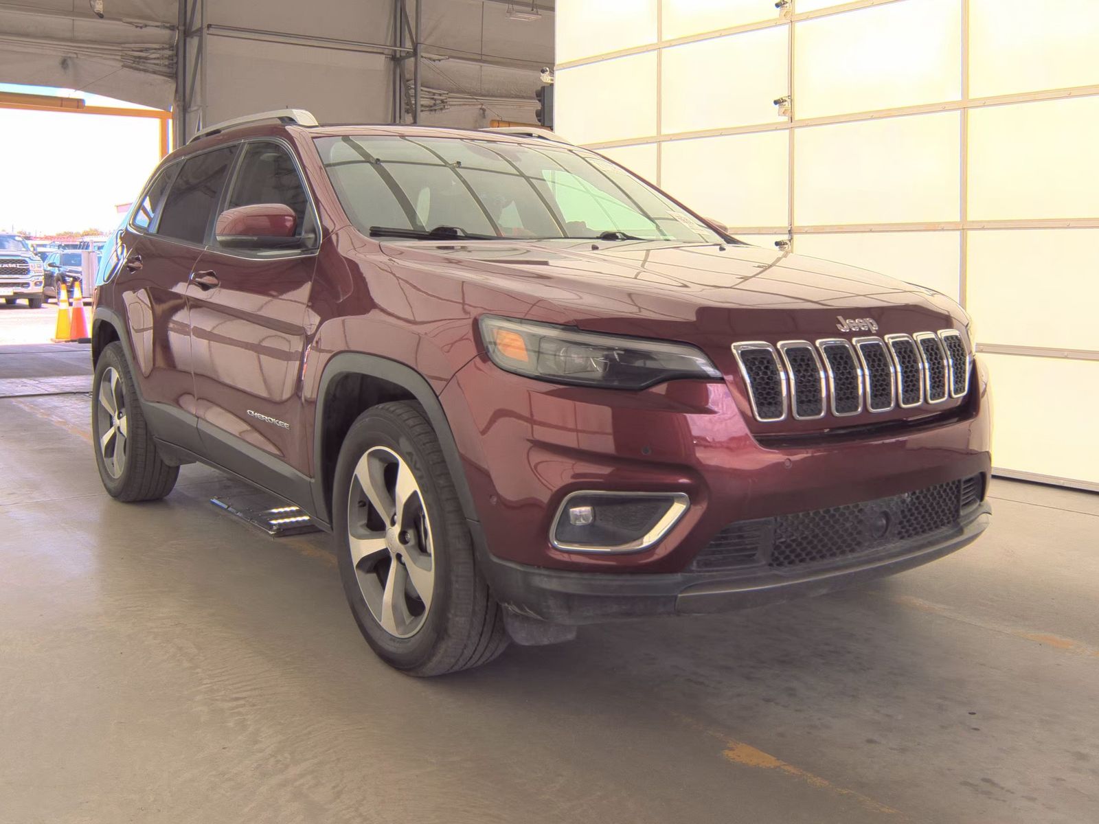 2021 Jeep Cherokee Limited AWD