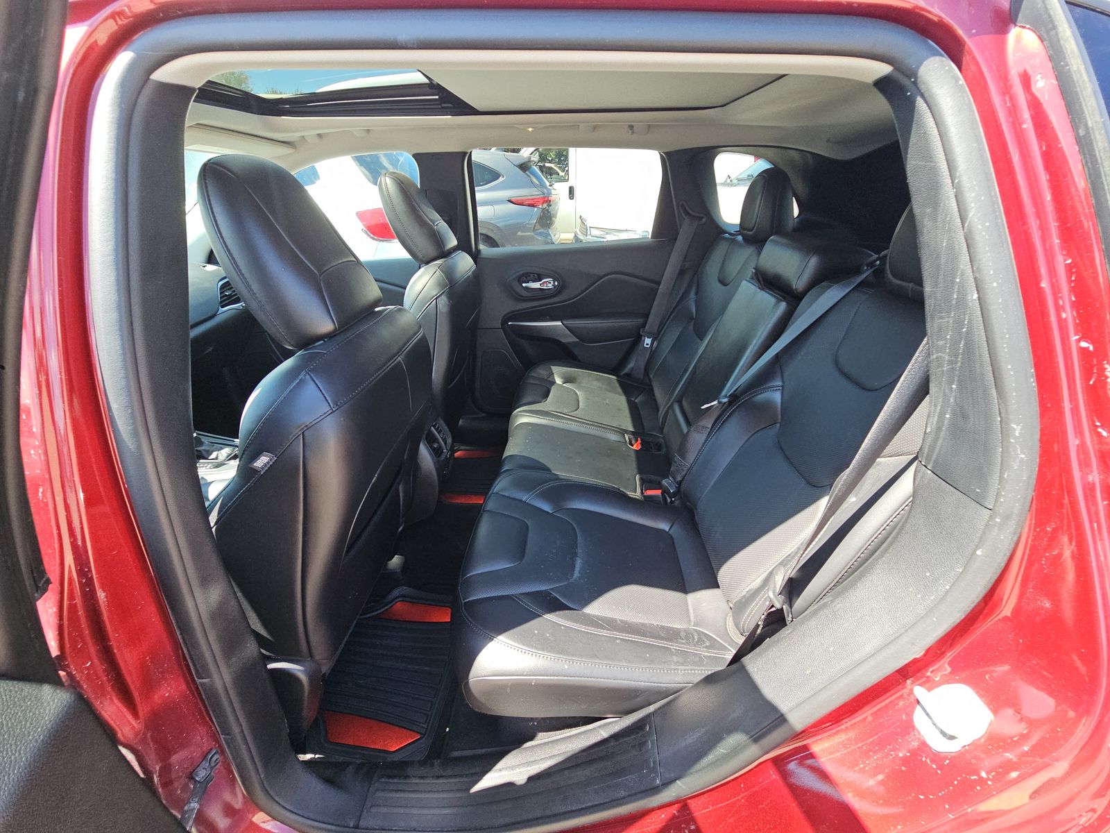 2021 Jeep Cherokee Limited AWD