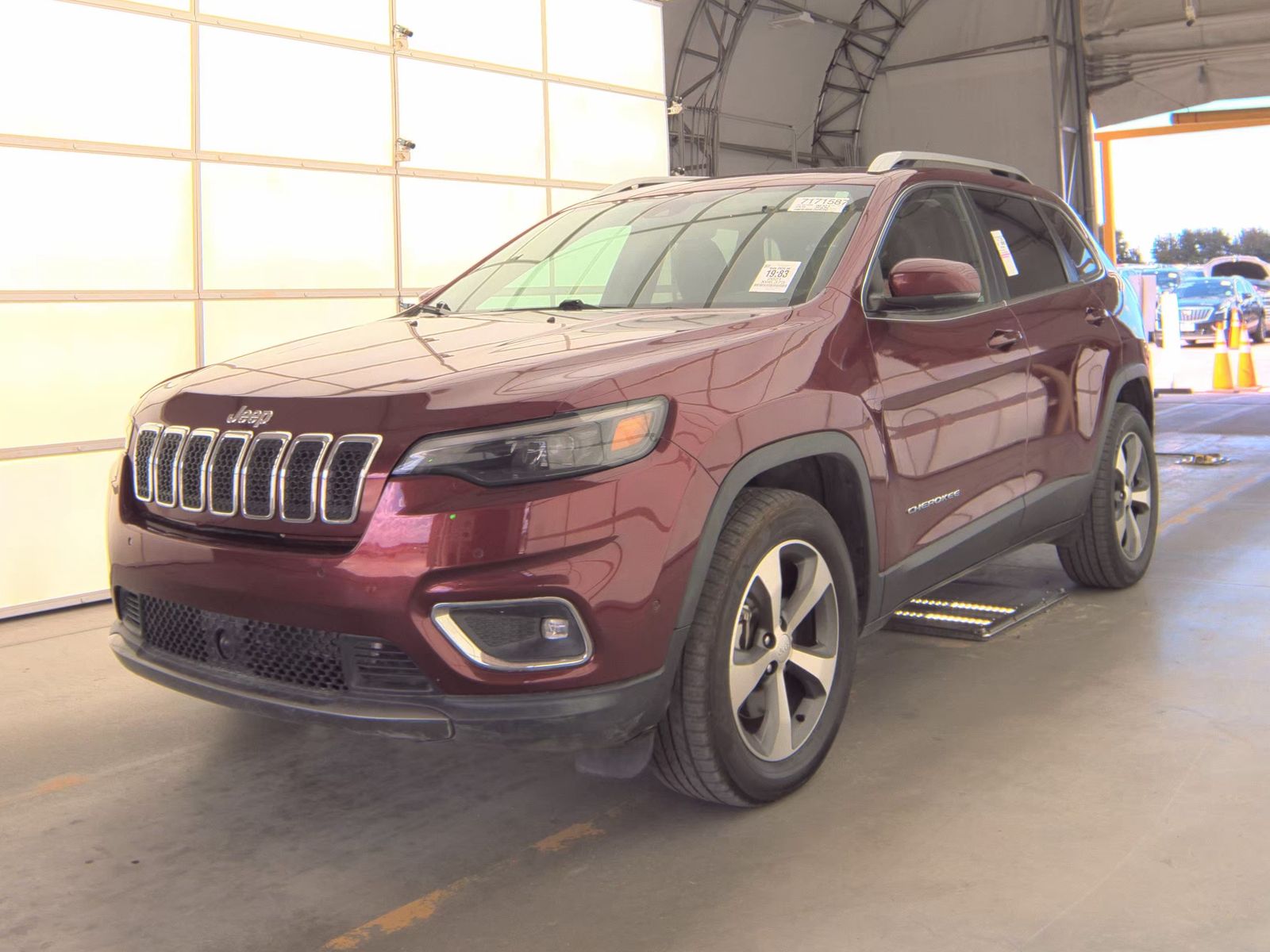 2021 Jeep Cherokee Limited AWD