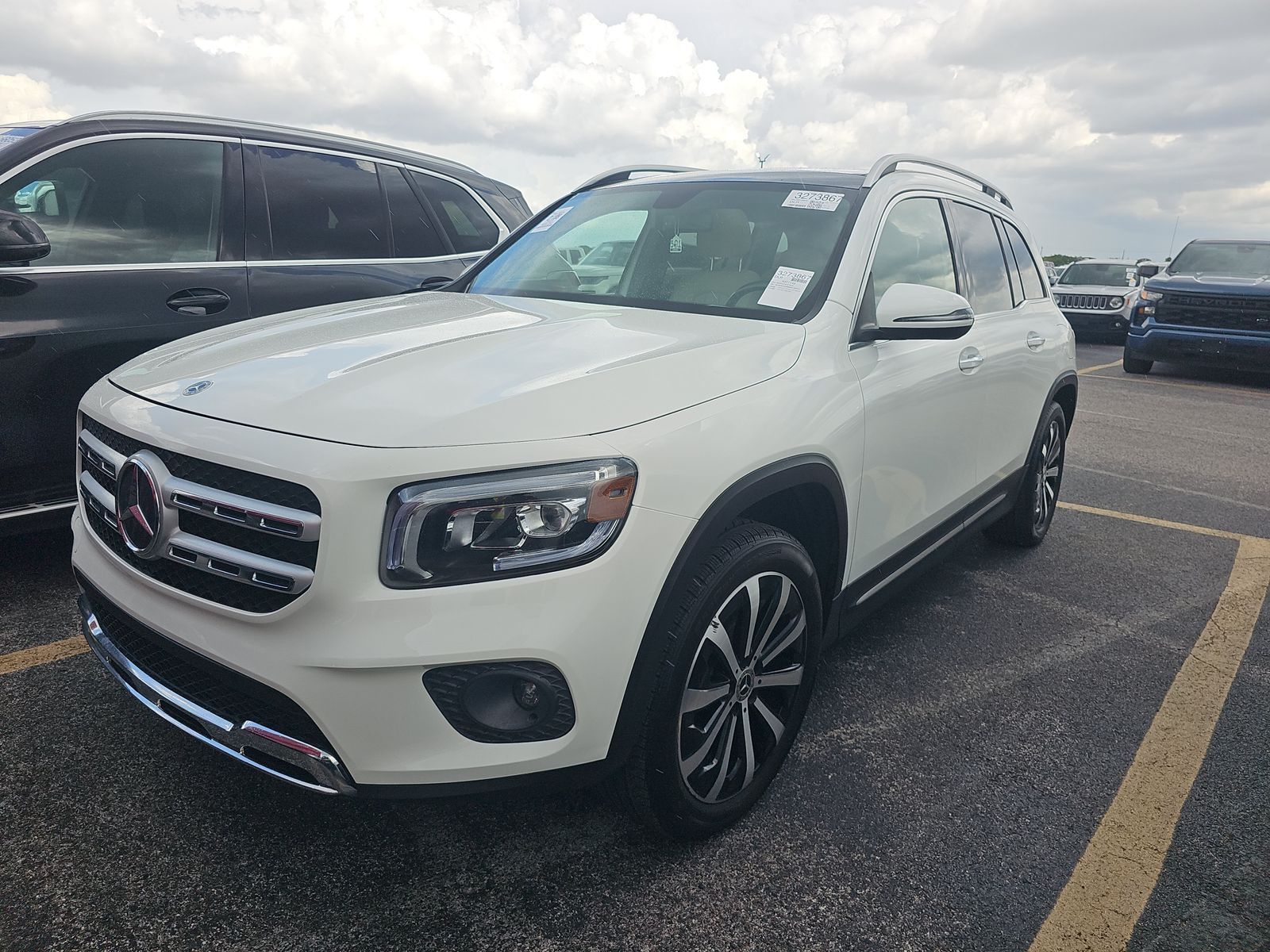 2021 Mercedes-Benz GLB 250