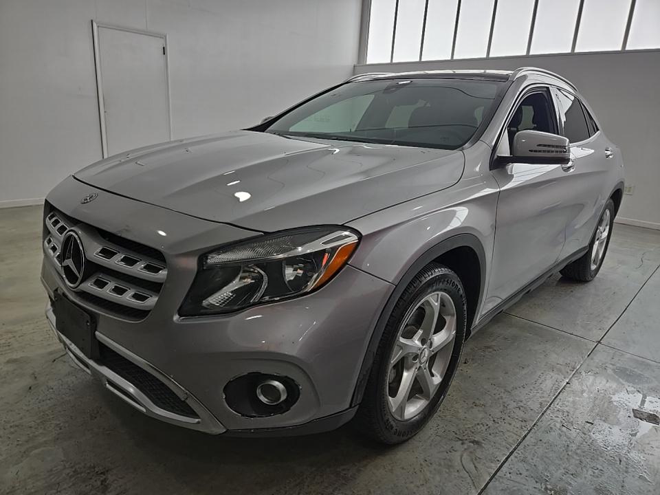 2018 Mercedes-Benz GLA 250 4MATIC