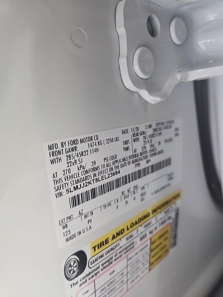 2020 Lincoln Navigator Reserve RWD