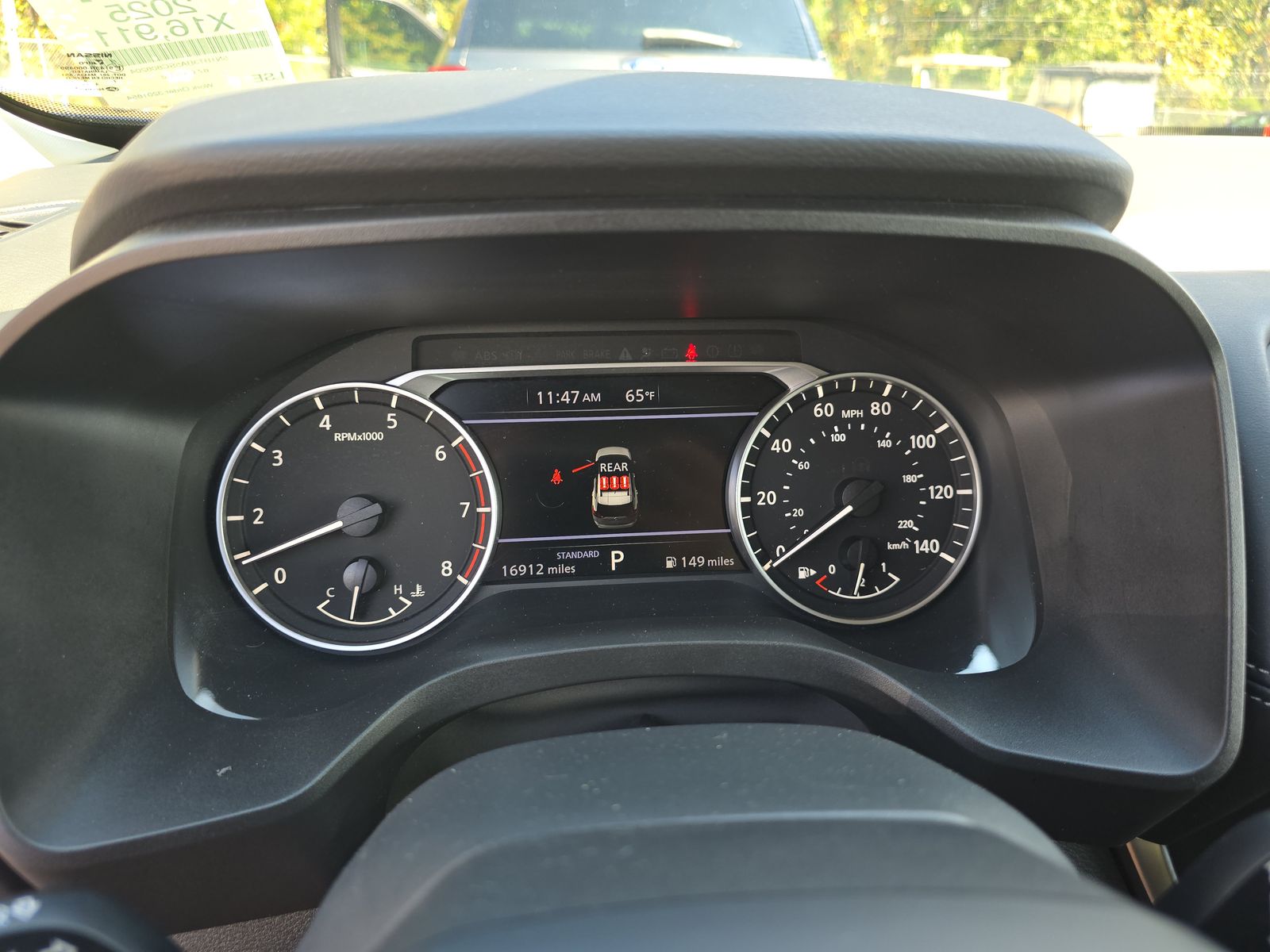 2025 Nissan Rogue SV FWD