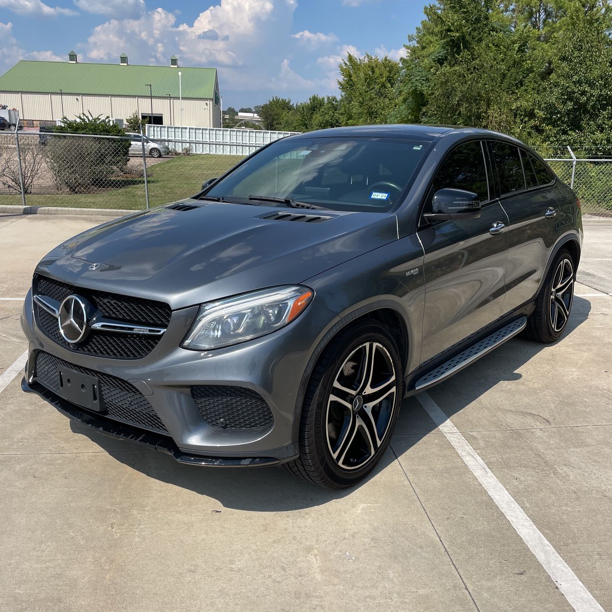 2019 Mercedes-Benz AMG GLE 43 4MATIC