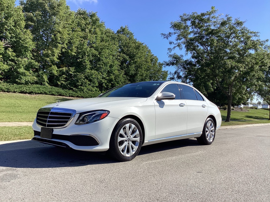 2018 Mercedes-Benz E 300 4MATIC Sedan